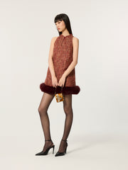 Qipao Collar Sleeveless Dress