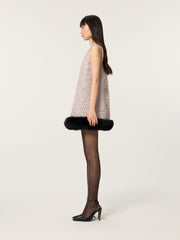 Qipao Collar Sleeveless Dress