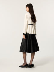 Chinese Style V-Neck Blouse