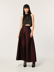 Chinese-style Palazzo Pants